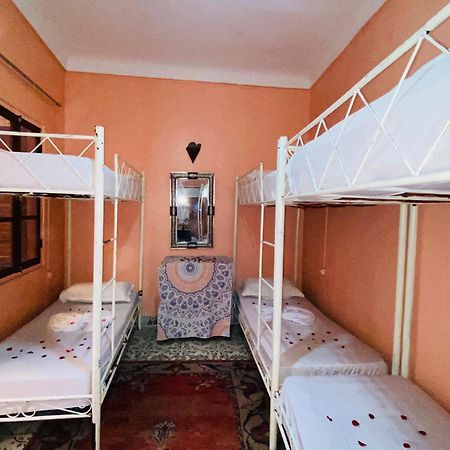 Hostel Marrakech Rouge Marrakesh Exteriör bild