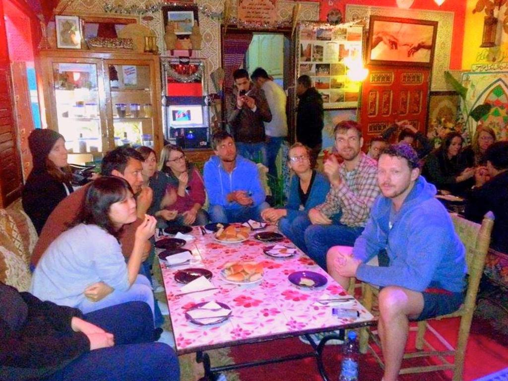 Hostel Marrakech Rouge Marrakesh Exteriör bild
