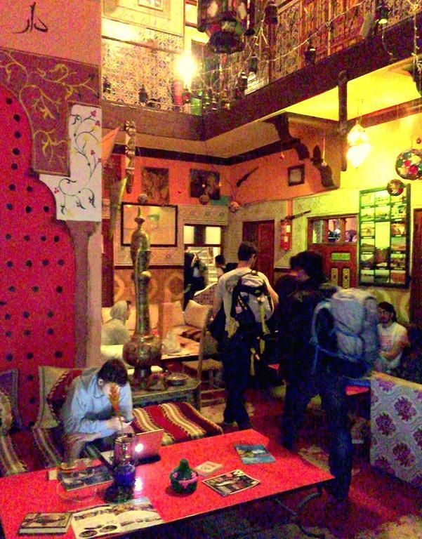 Hostel Marrakech Rouge Marrakesh Exteriör bild