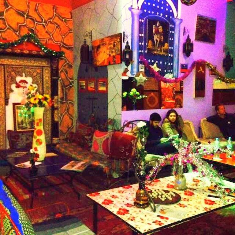 Hostel Marrakech Rouge Marrakesh Exteriör bild