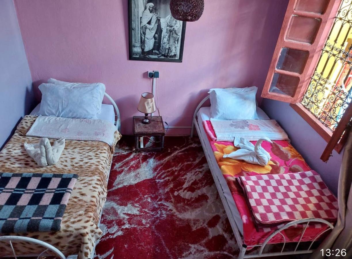 Hostel Marrakech Rouge Marrakesh Exteriör bild