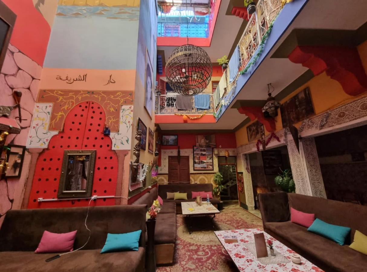 Hostel Marrakech Rouge Marrakesh Exteriör bild