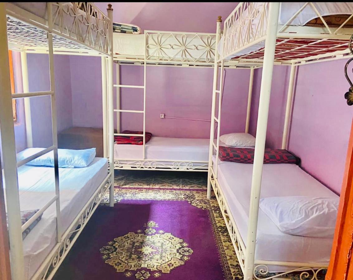 Hostel Marrakech Rouge Marrakesh Exteriör bild