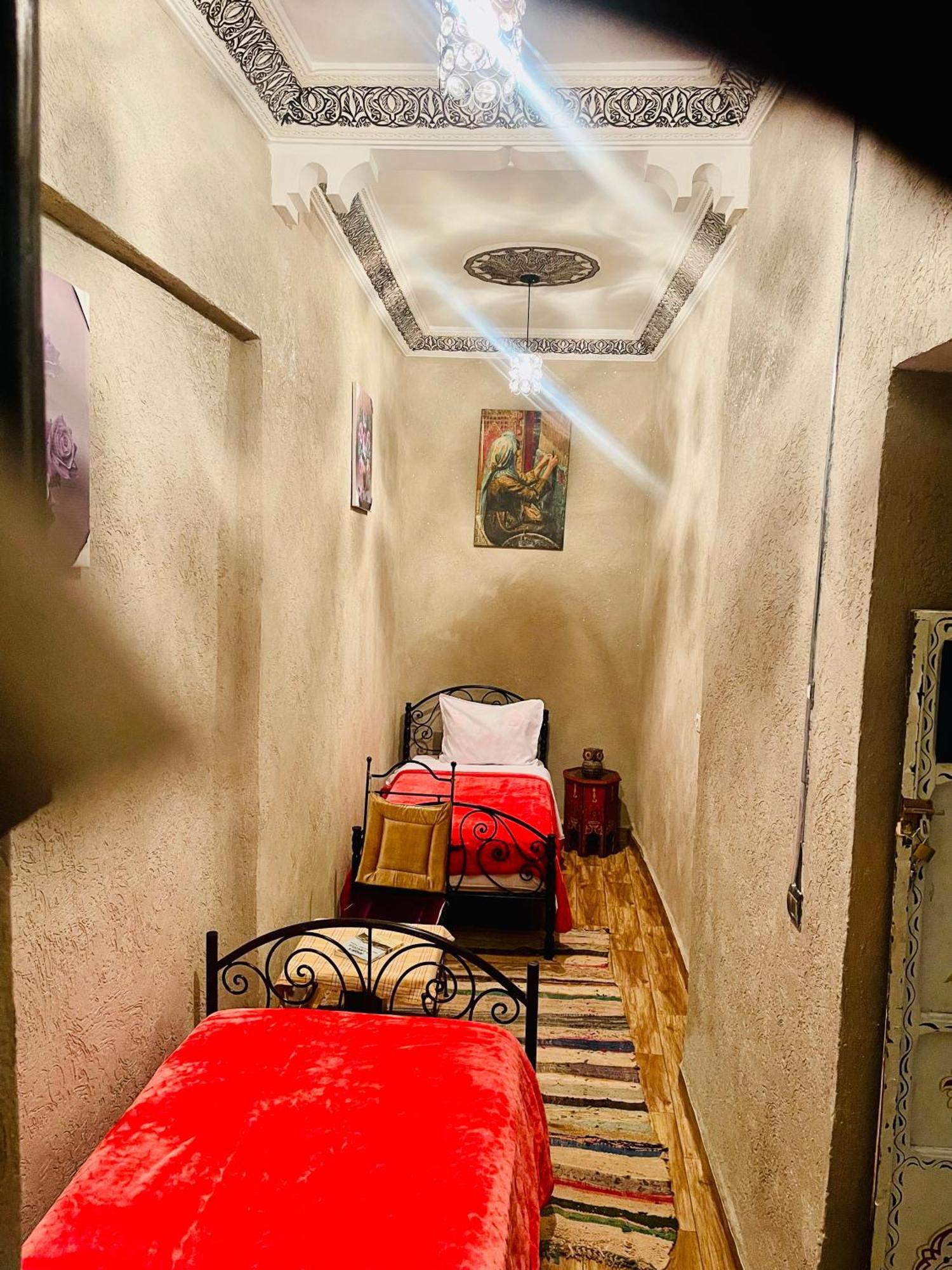 Hostel Marrakech Rouge Marrakesh Exteriör bild