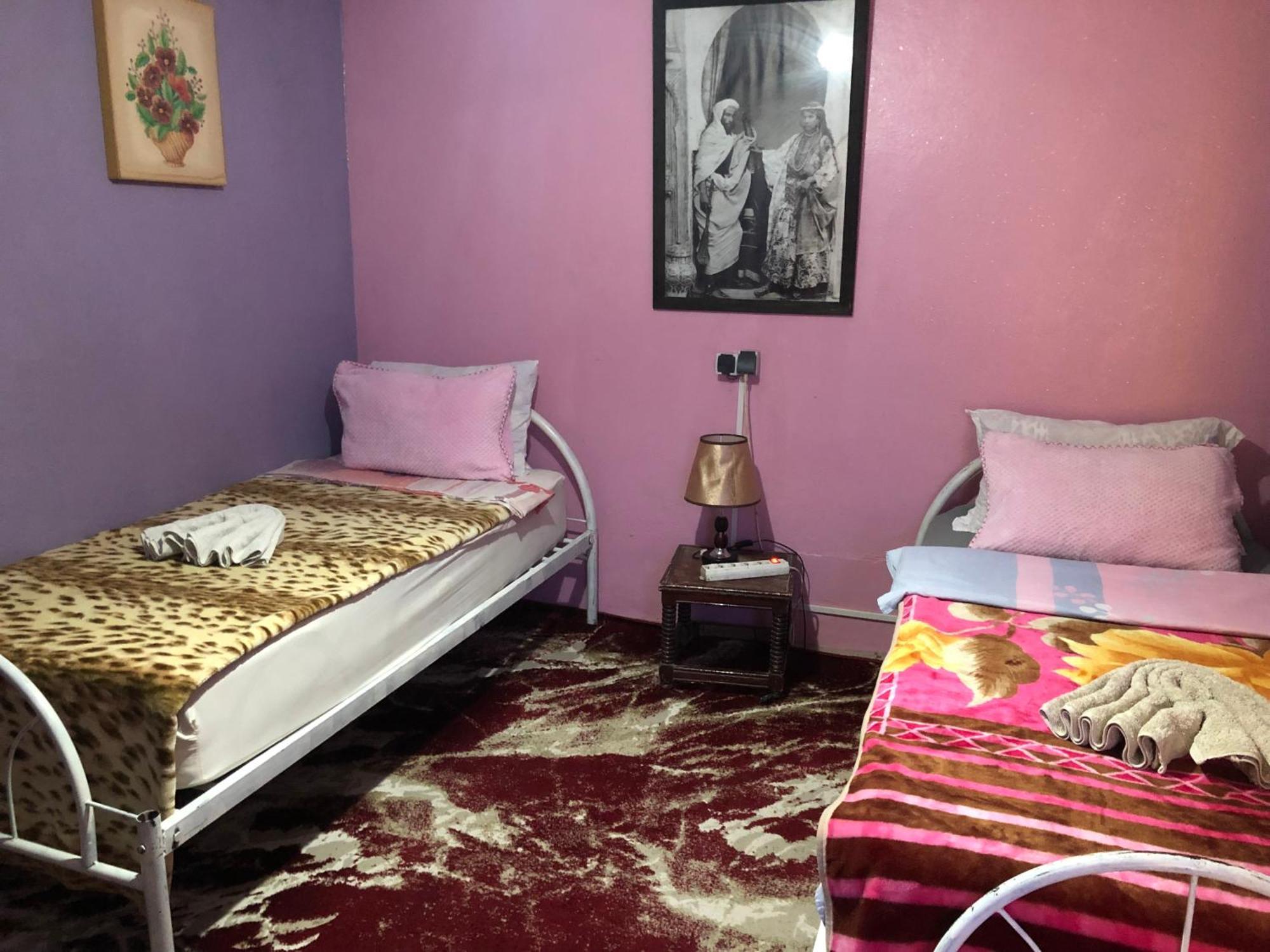 Hostel Marrakech Rouge Marrakesh Exteriör bild
