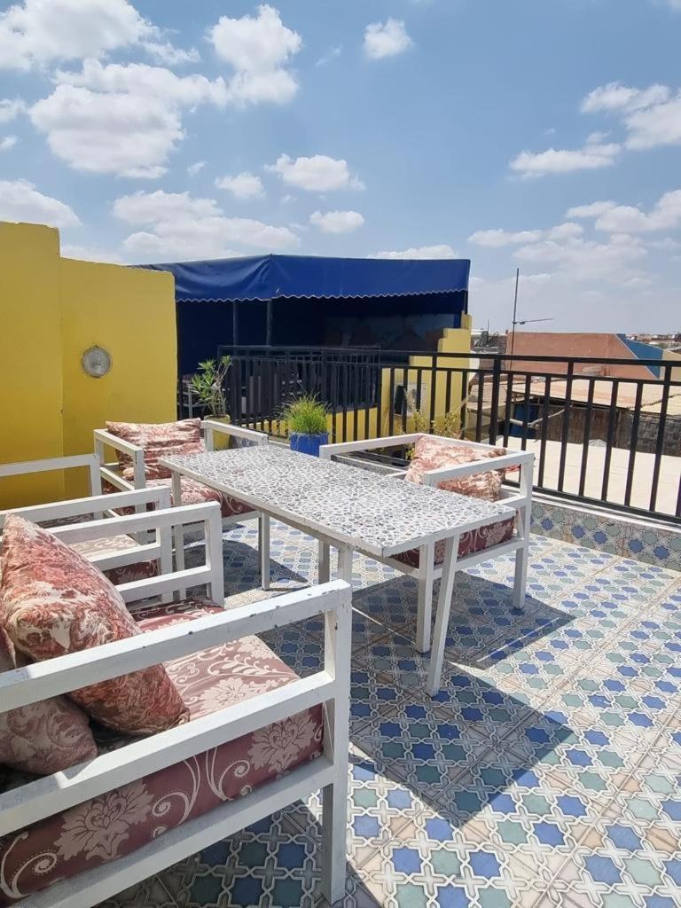 Hostel Marrakech Rouge Marrakesh Exteriör bild