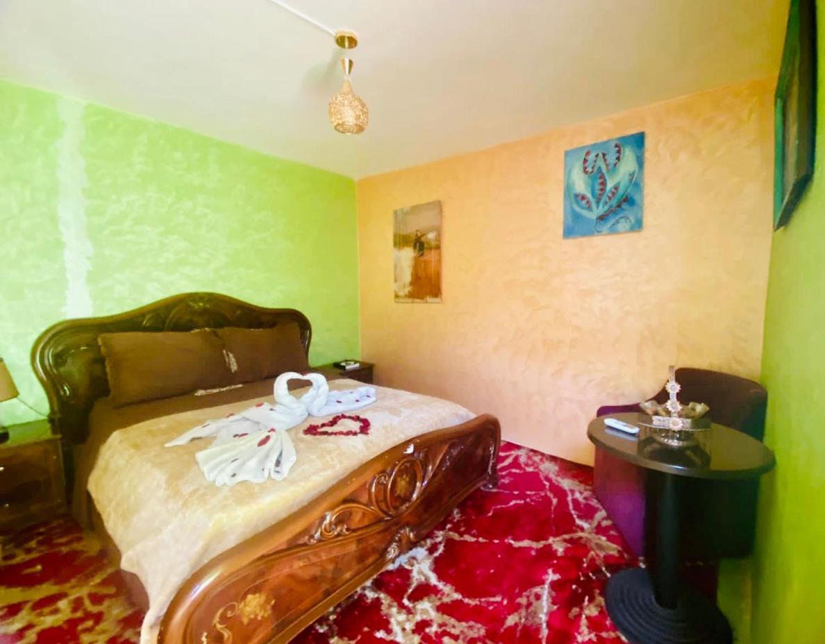 Hostel Marrakech Rouge Marrakesh Exteriör bild