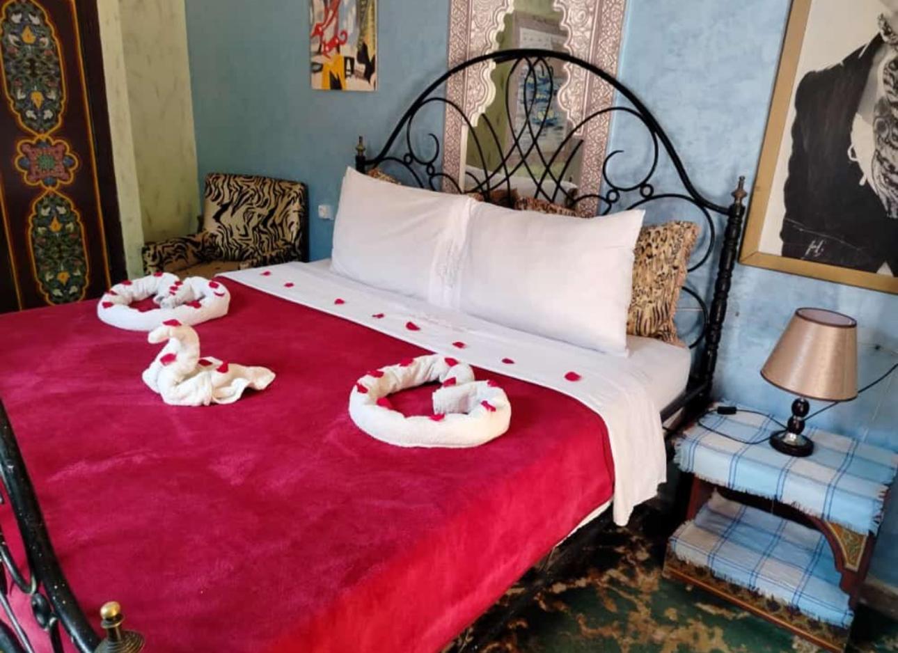Hostel Marrakech Rouge Marrakesh Exteriör bild