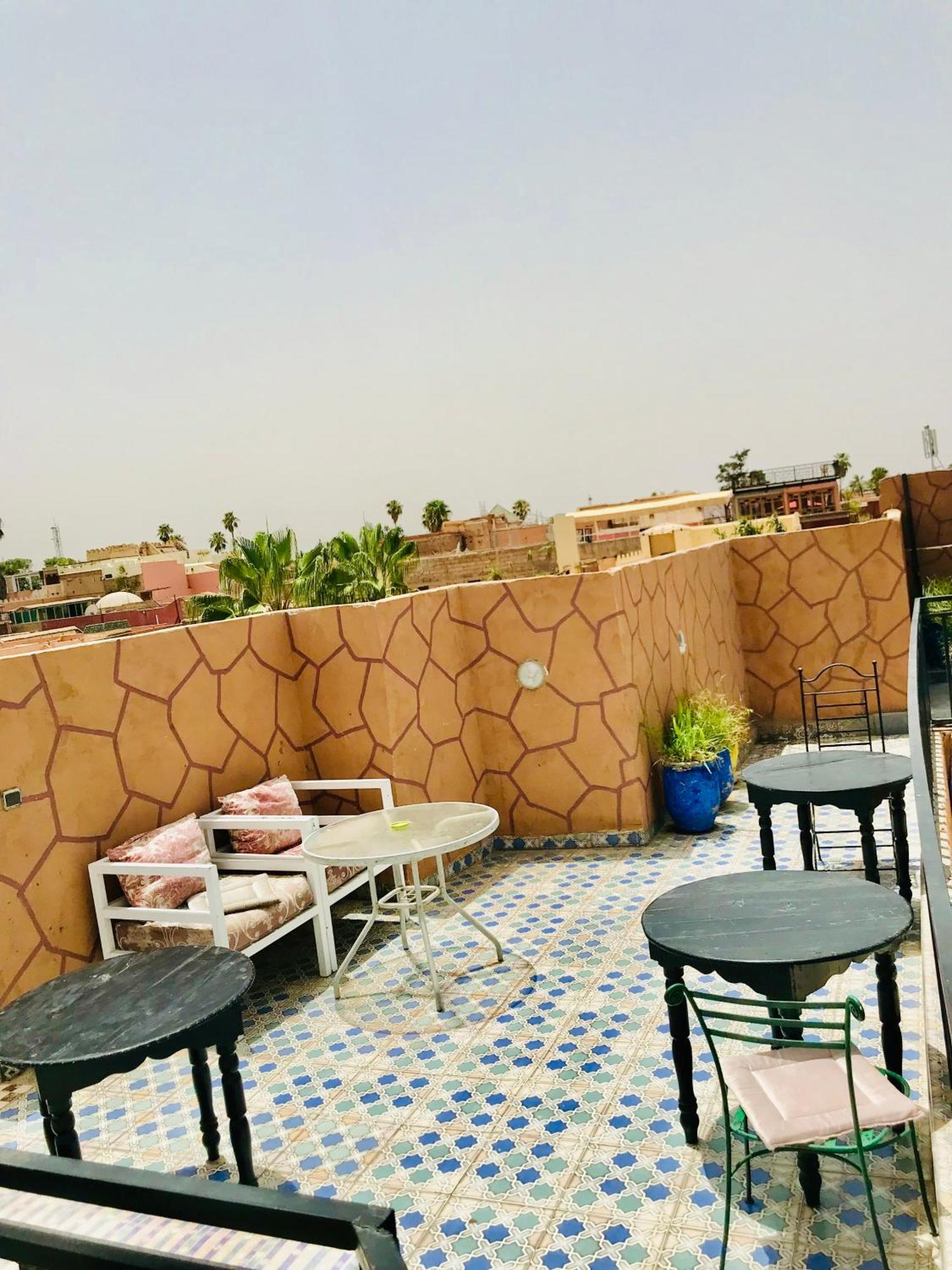 Hostel Marrakech Rouge Marrakesh Exteriör bild