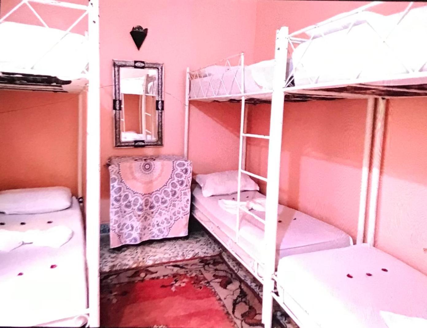 Hostel Marrakech Rouge Marrakesh Exteriör bild