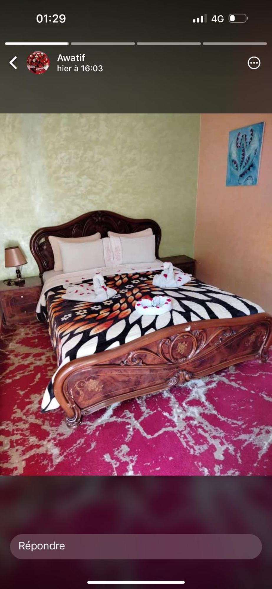 Hostel Marrakech Rouge Marrakesh Exteriör bild