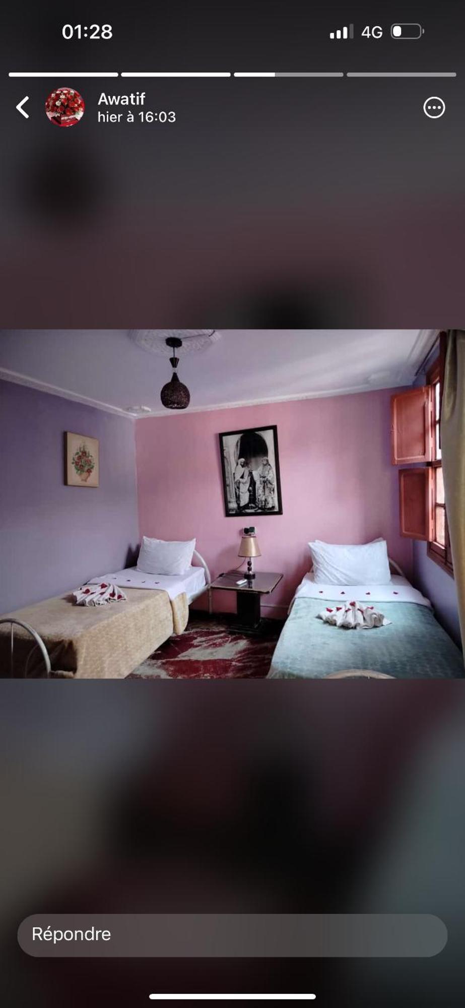 Hostel Marrakech Rouge Marrakesh Exteriör bild