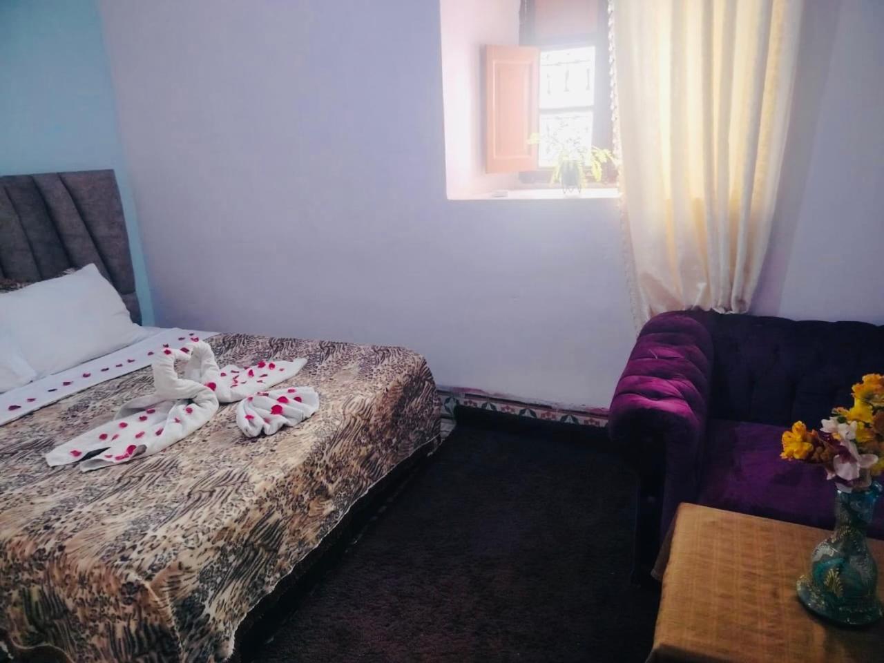 Hostel Marrakech Rouge Marrakesh Exteriör bild