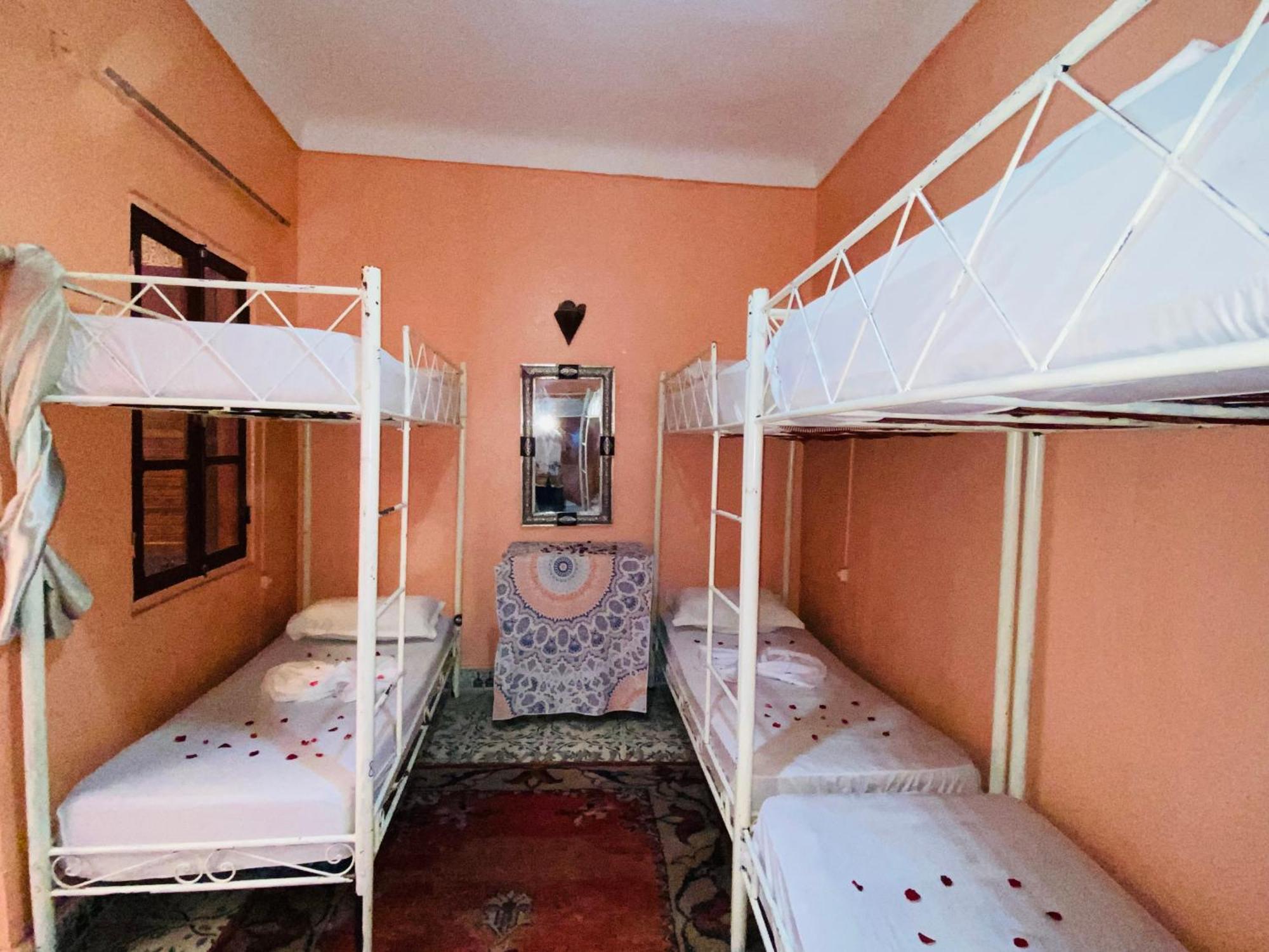 Hostel Marrakech Rouge Marrakesh Exteriör bild