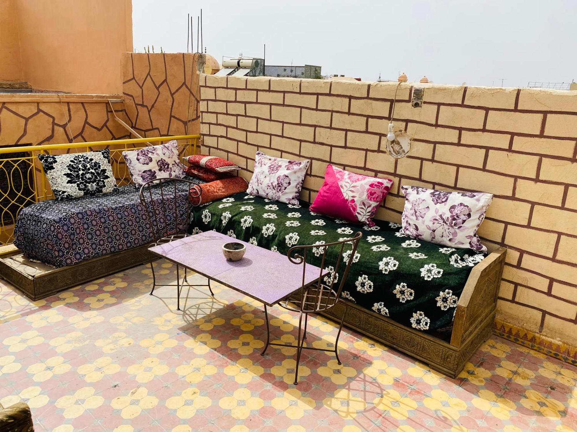 Hostel Marrakech Rouge Marrakesh Exteriör bild