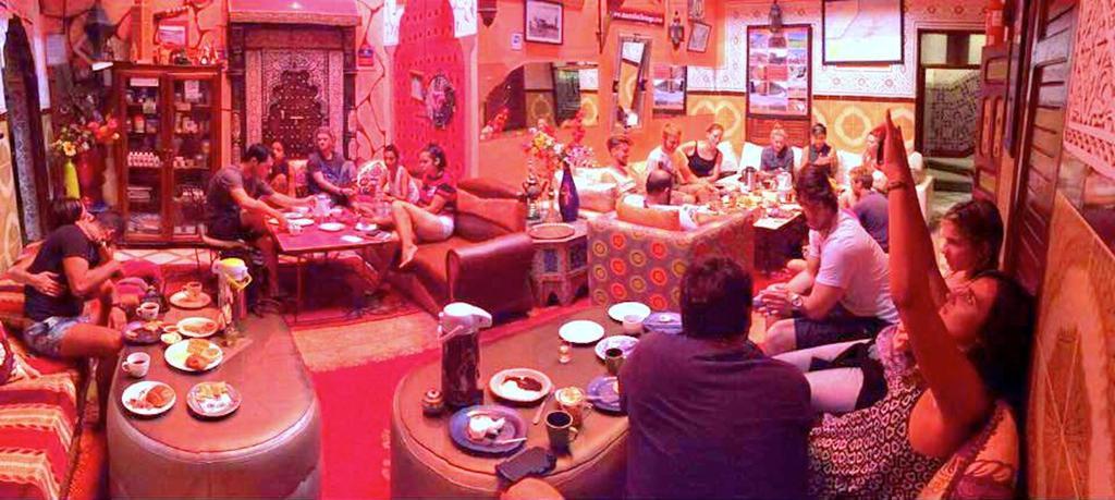 Hostel Marrakech Rouge Marrakesh Exteriör bild